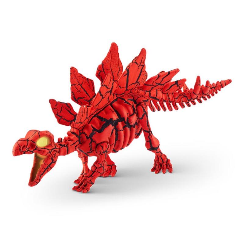 Robo Alive Volcanic Dinosaur Fossil Found
