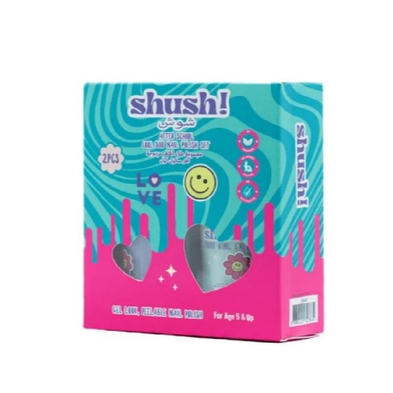 Shush After School Cool Duo Nail Polish Set - 2 Pcs