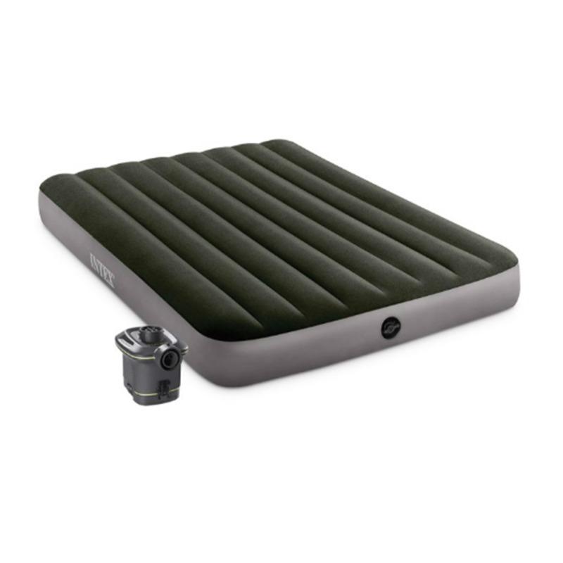 Intex Prestige Downy Air Bed Complete with 2 Piece Air Pump