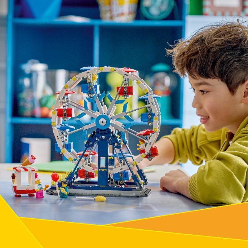 LEGO Creator 3 in 1 Iconic Ferris Wheel Building Set