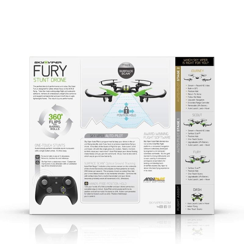 Sky Viper Fury Stunt Drone