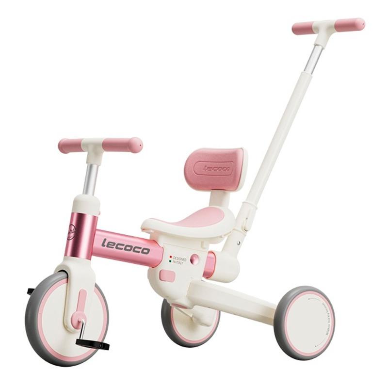 Lecoco Kids Trike S3 - Pink