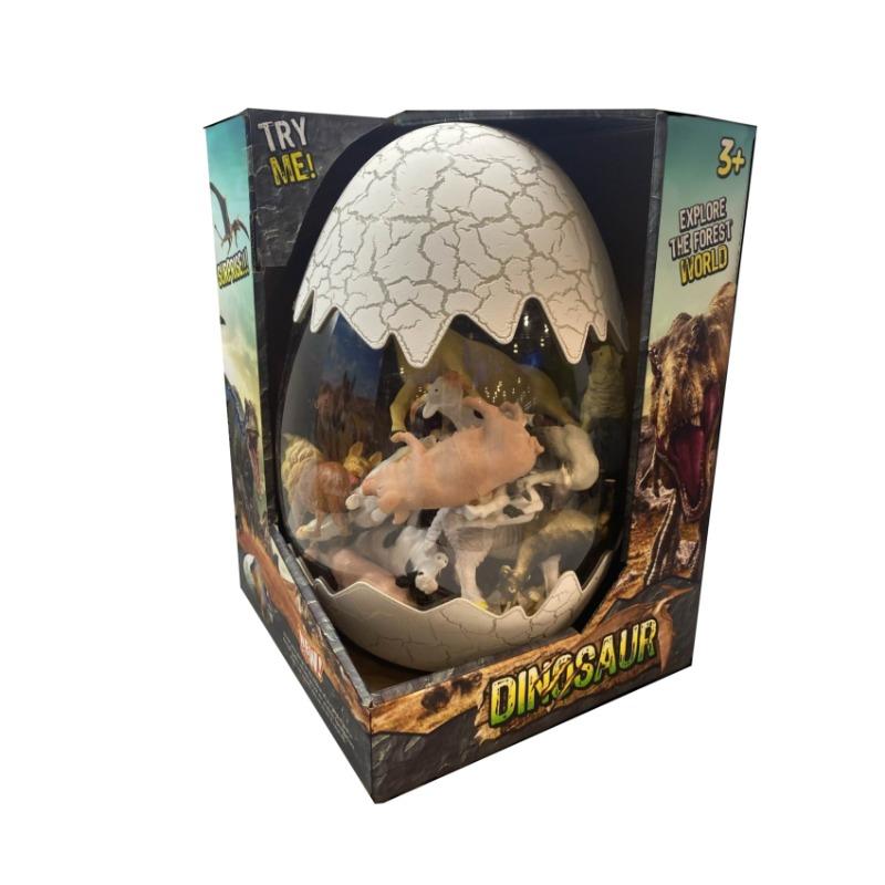 Tc Toys Animal Egg Figures Set