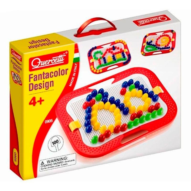 Quercetti Fanta Color Mosaic Animals - 100 dlg