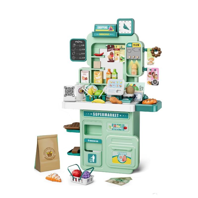 Tc Toys Shopping Super Market Pretend Toys Set