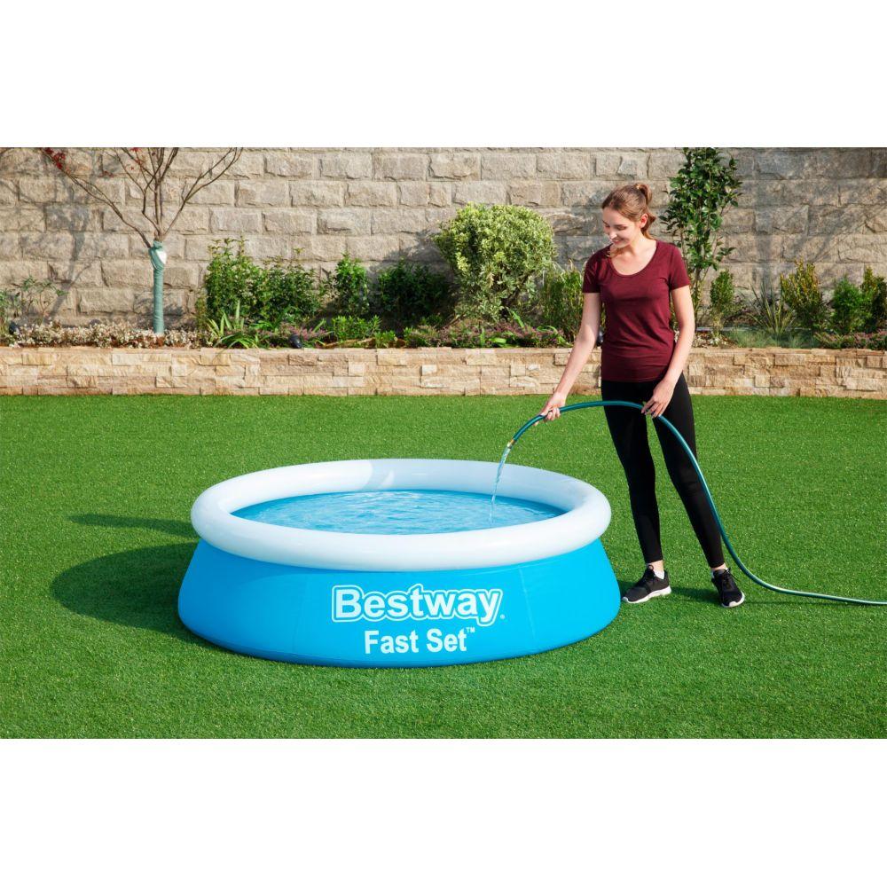 Bestway - Fast Set Pool 6 x 20 1.83m x 51 cm
