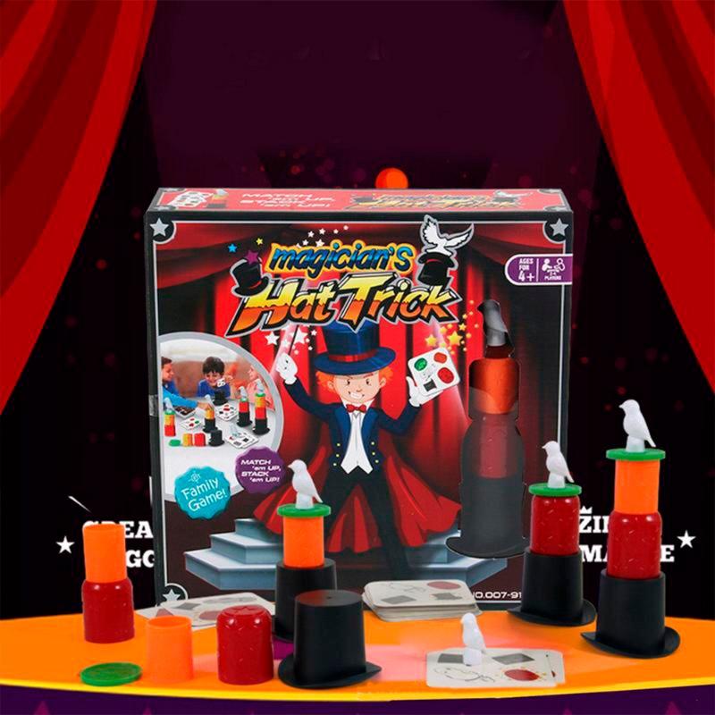 Magician’s Hat Trick Game