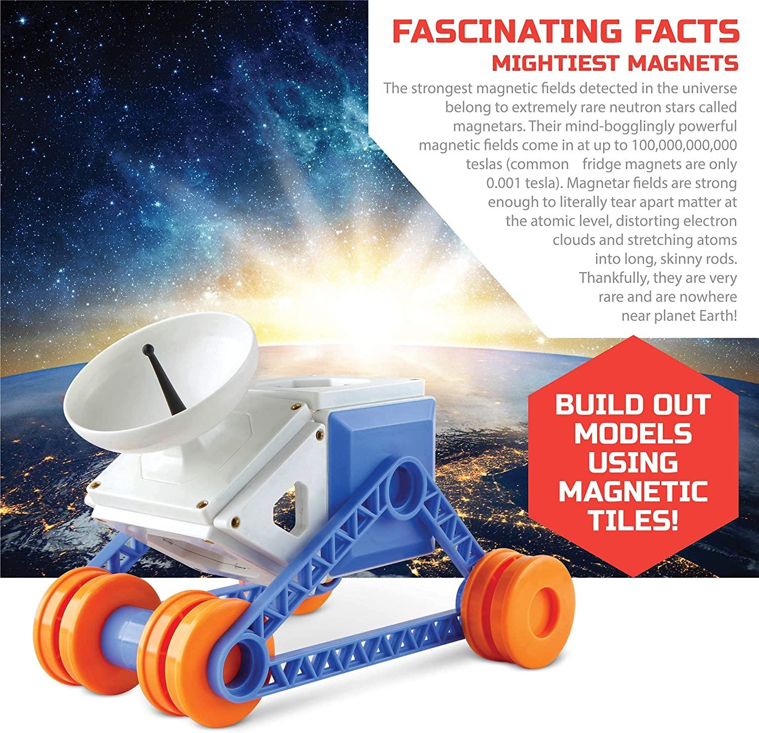 Discovery Toy Magnetic Tiles With Remote Control