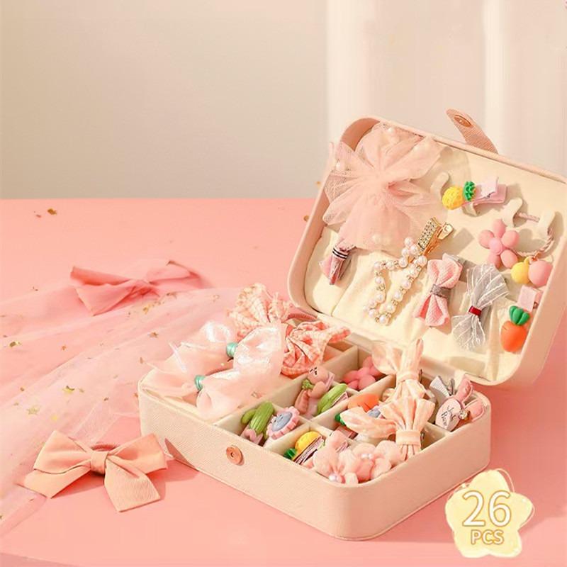 Dream Princess Jewelry Box Hair Accessories - 26pcs