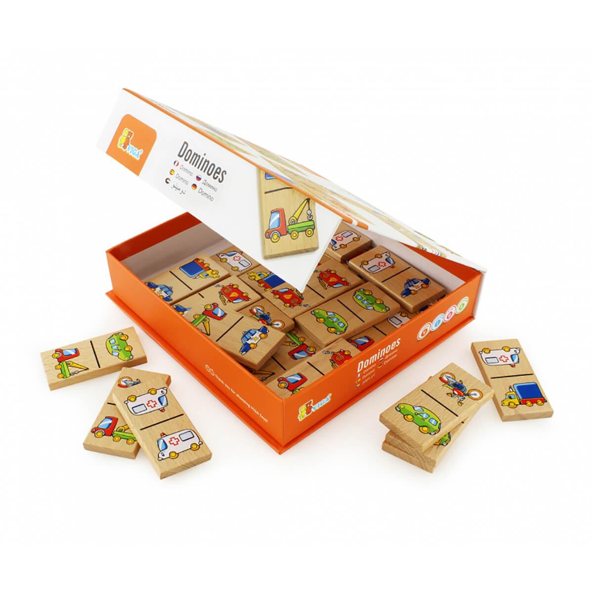 Viga Dominoes Vehicles