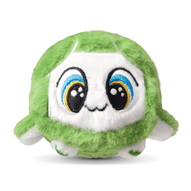 Bouncibles Turtle Green Plush Toy - Turli