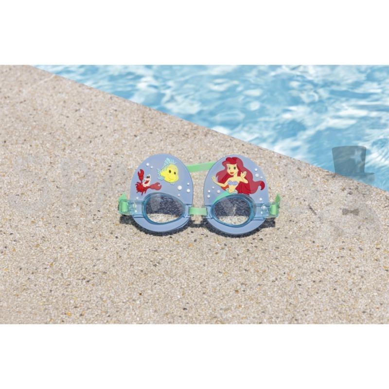 Bestway Kids Swim Goggles - Little Mermaid Ariel
