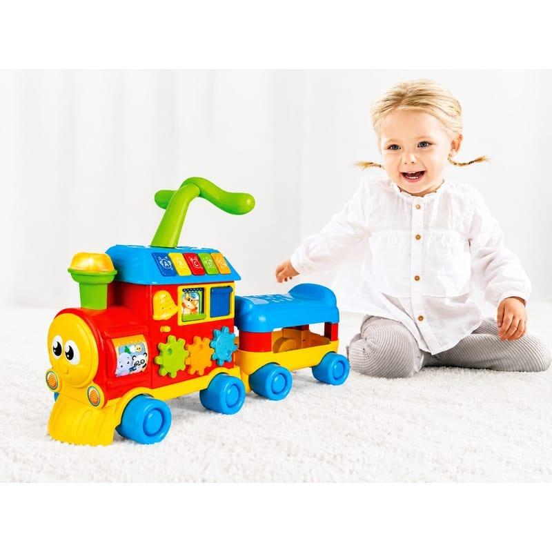 WinFun Walker Ride-On Learning Train