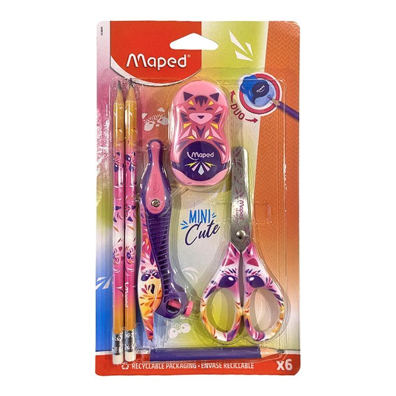Maped Mini Cute Stationery Kit