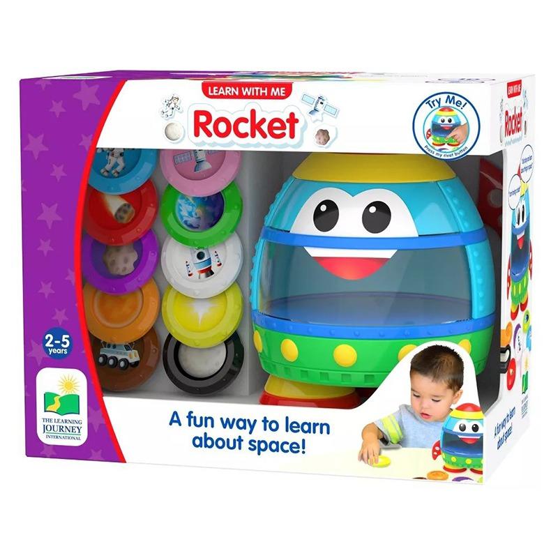 The Learning Journey Space Rocket Set
