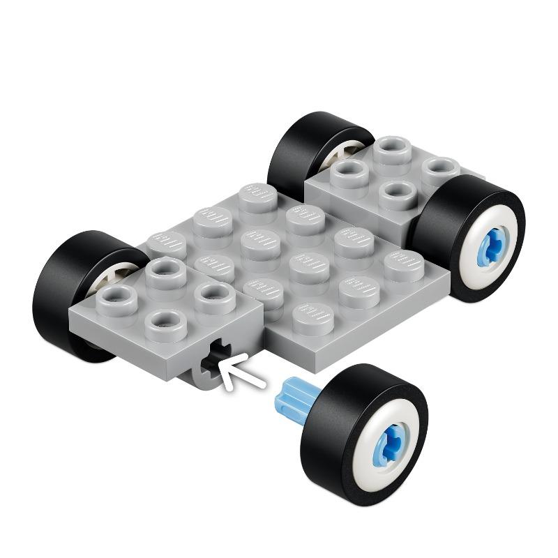 LEGO Bluey Grannies with Bingo and Bluey Building Set.