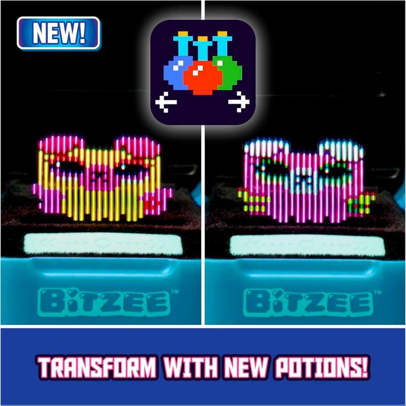Bitzee Interactive Magical Digital Pet