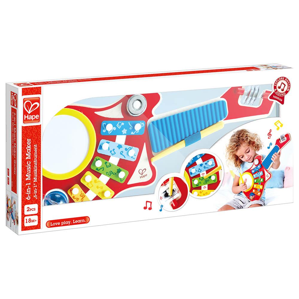 Hape - 6-In-1 Music Maker