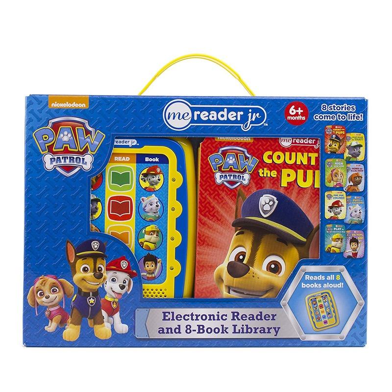 Nickelodeon Paw Patrol Me Reader Electronic Reader and 8 Sound