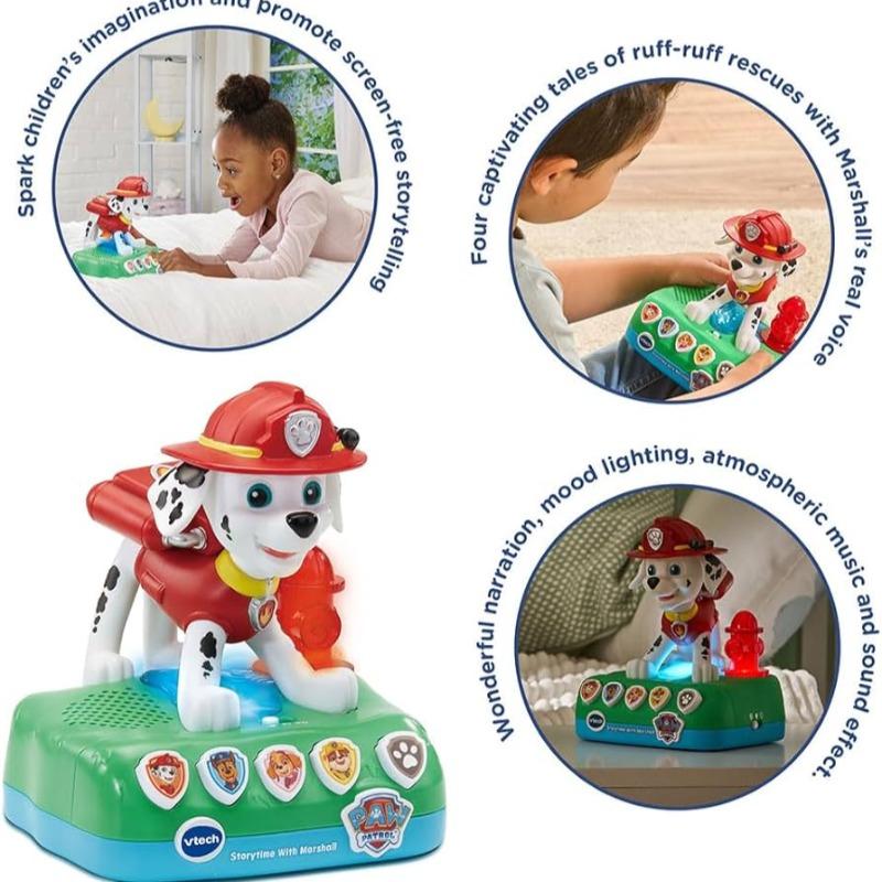 PAW Patrol – Storytime With Marshall Interactive Storytelling Device