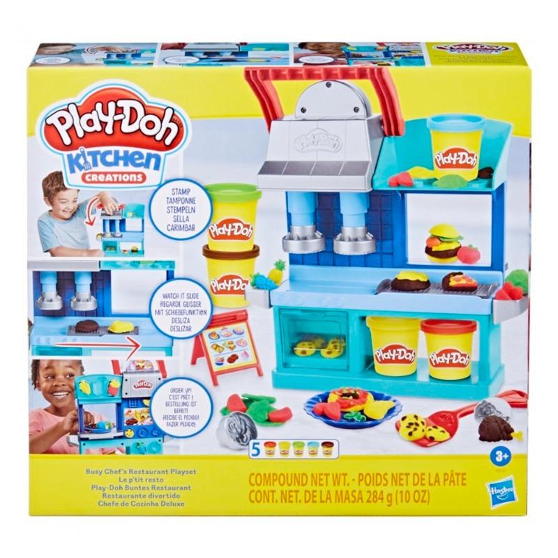 Play Doh Busy Chefs Restaurant Playset