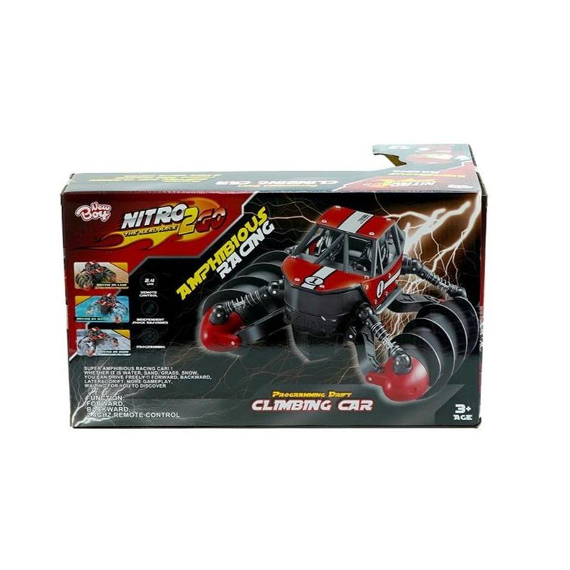 New Boy RC Climbing Car - Red