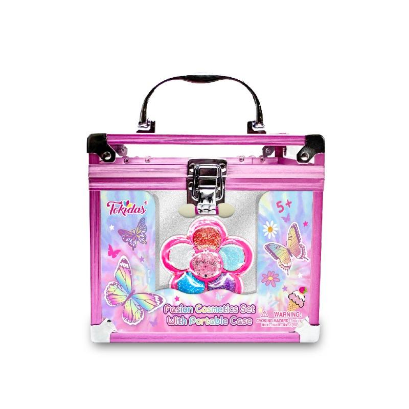 Fashion Cosmetics Set with Portable Case