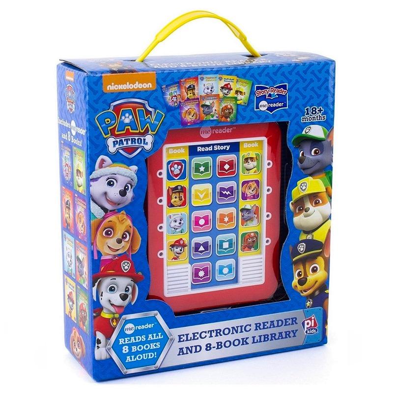Nickelodeon Paw Patrol Electronic Reader - 8 Books Library