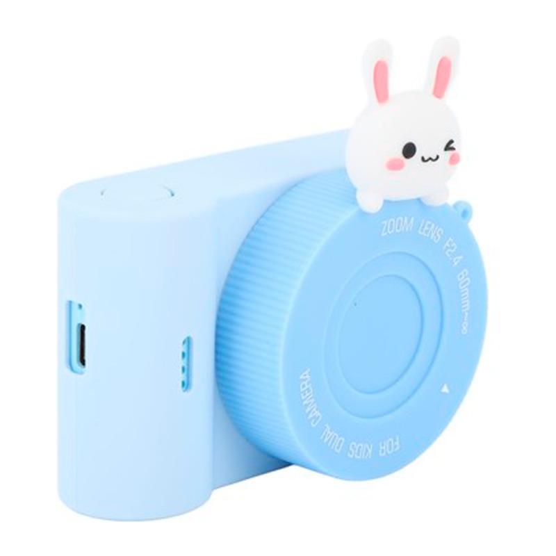 Gizzy C4 Touch Screen Children's Camera - Rabbit Blue