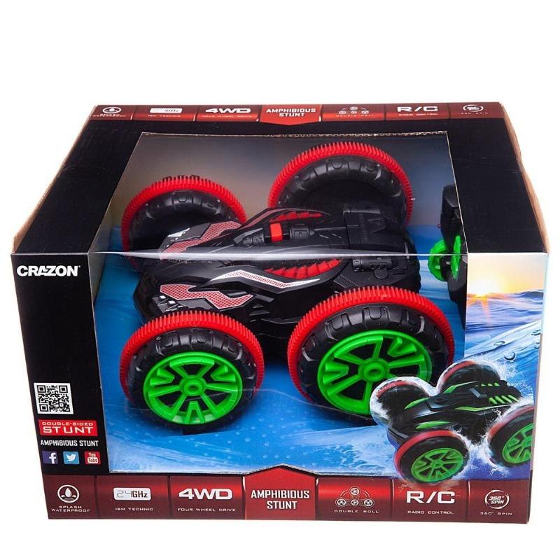 Crazon 2.4G 4CH Amphibious RC Car