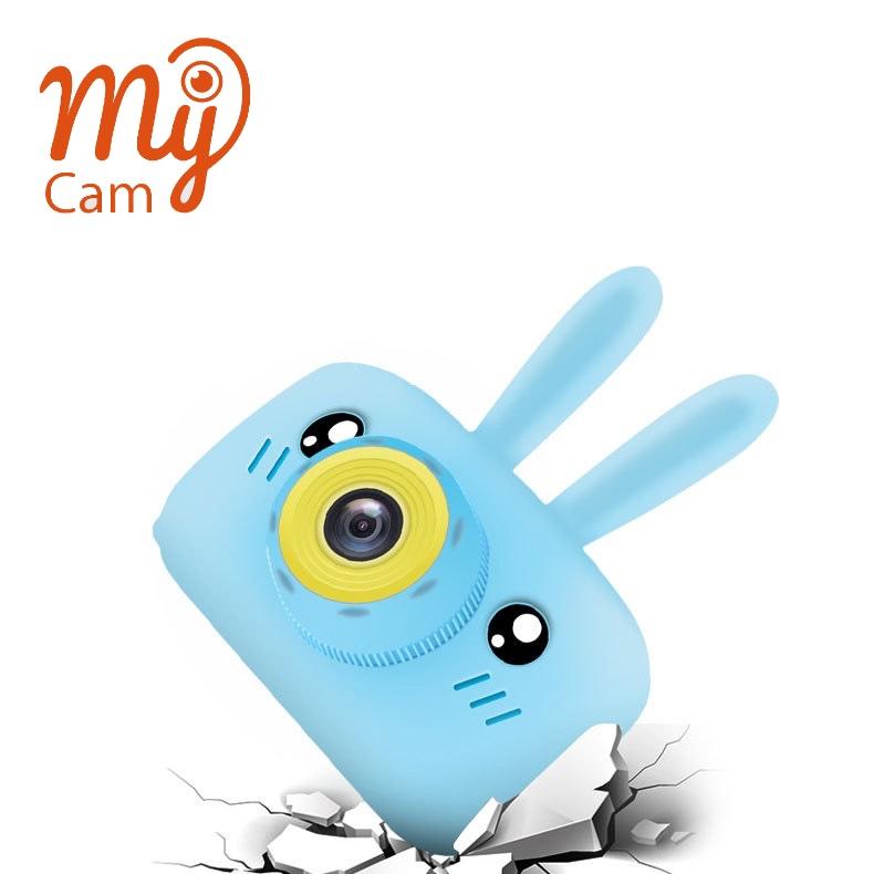 My Cam Kids Fun Camera 12MP - HD 1920*1080P - Blue