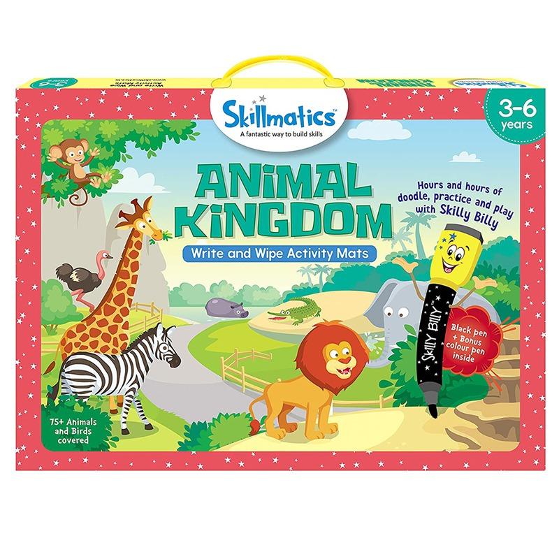 Skillmatics Animal Kingdom
