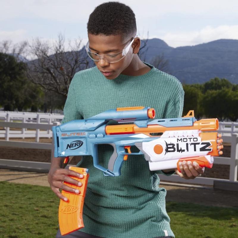 Nerf Elite Motobelitz Blaster 22 Arrows