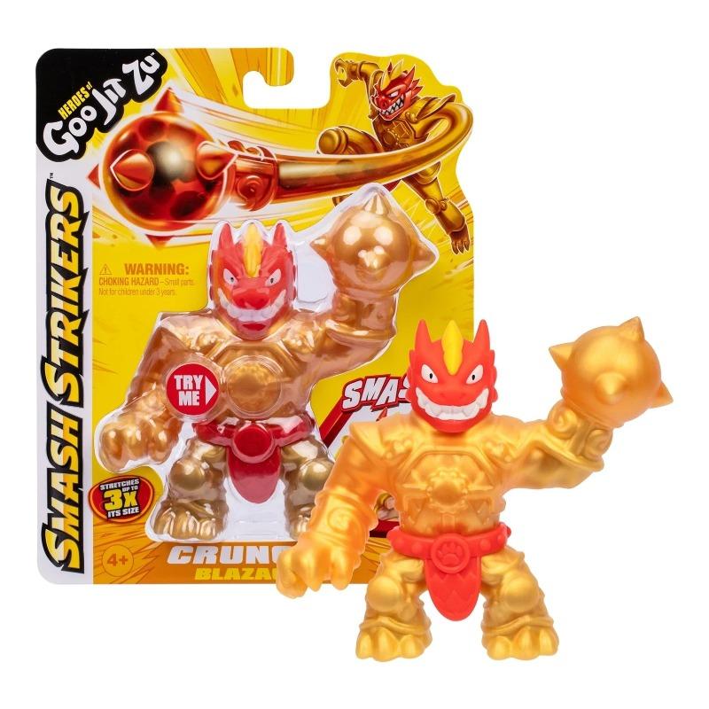 Heroes of Goo Jit Zu S12 Smash Strikers Hero Pk Blazagon
