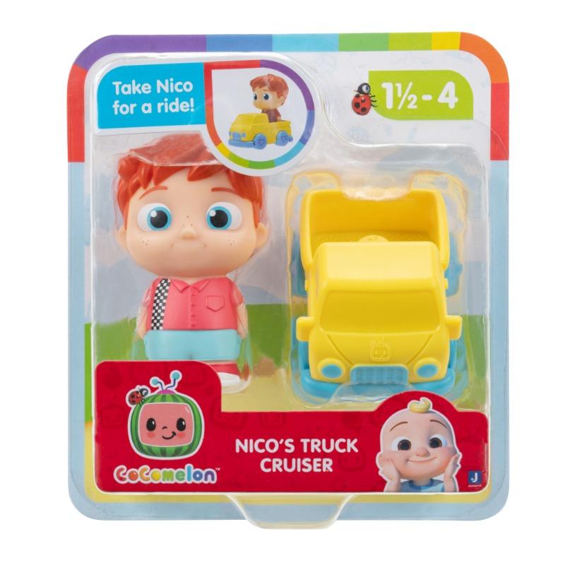 Cocomelon 1 Figure Pack Nico's Truck Cruiser