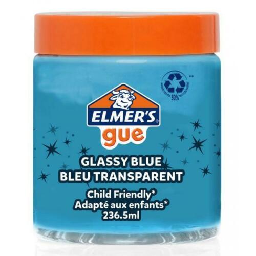 Elmers Slime GUE Transparent 236 Ml Blue