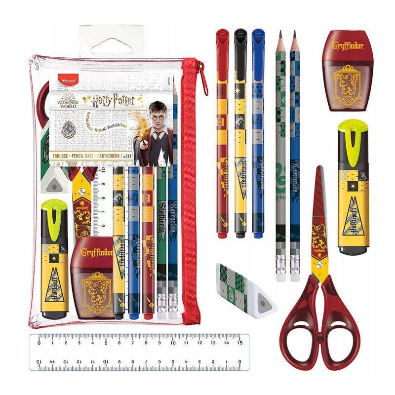 Maped Pencil Case Harry Potter - 10 Pcs