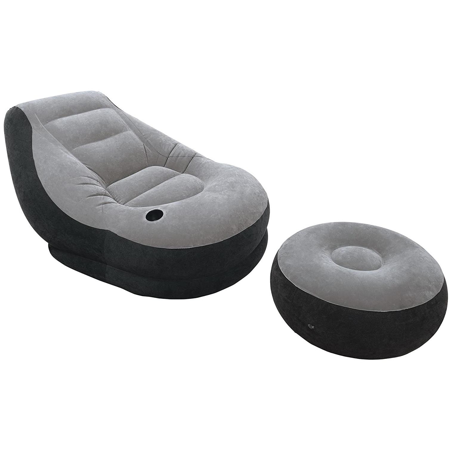 Intex Ultra Lounge and Ottoman
