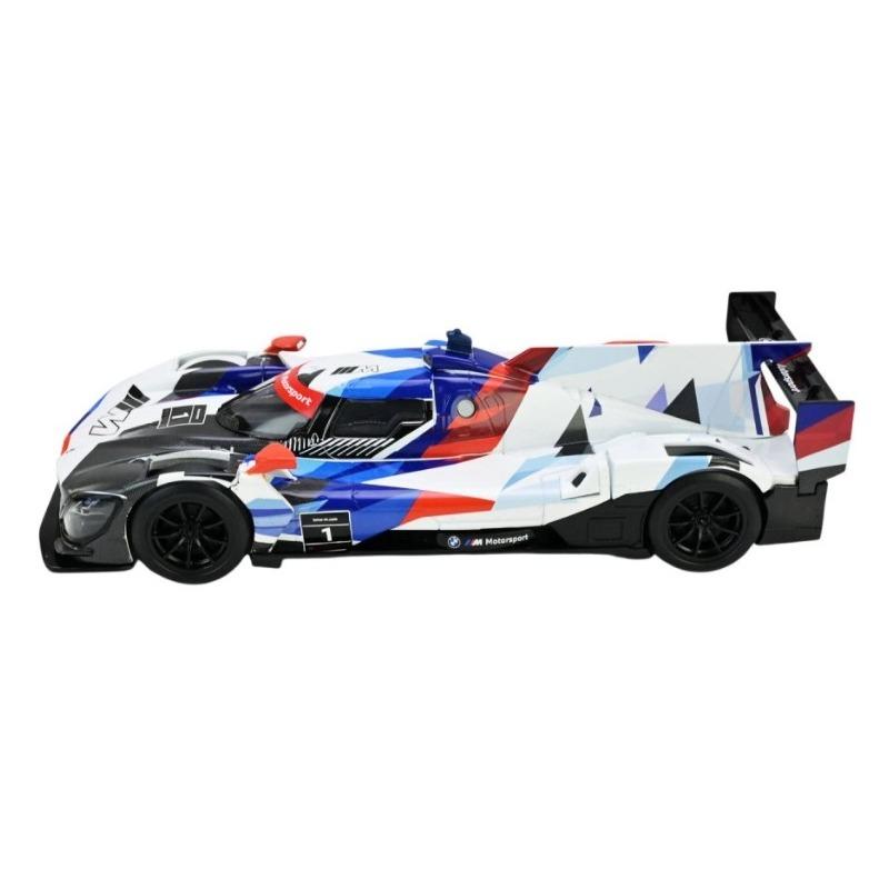 1:24 BMW M Hybrid V8 Blue Diecast Model Car - Collector Edition