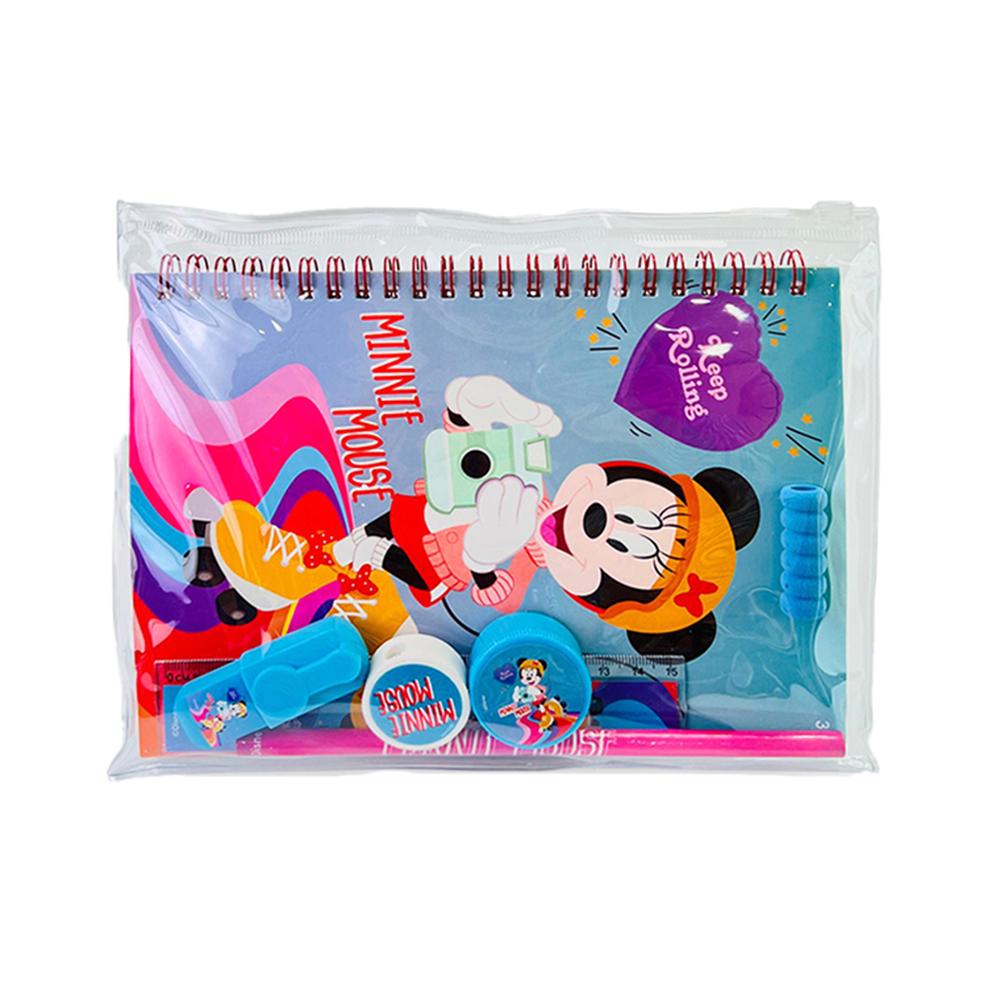 Disney Minnie Mouse School Set 6 In 1