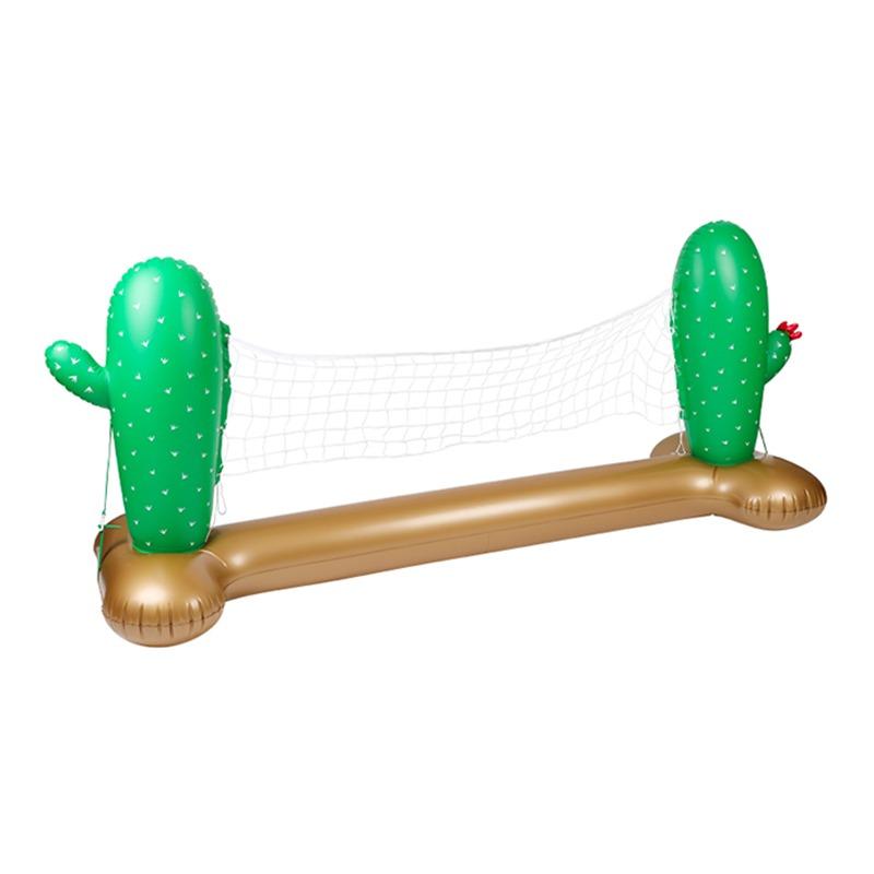 AirMyFun Inflatable Cactus Volleyball Set
