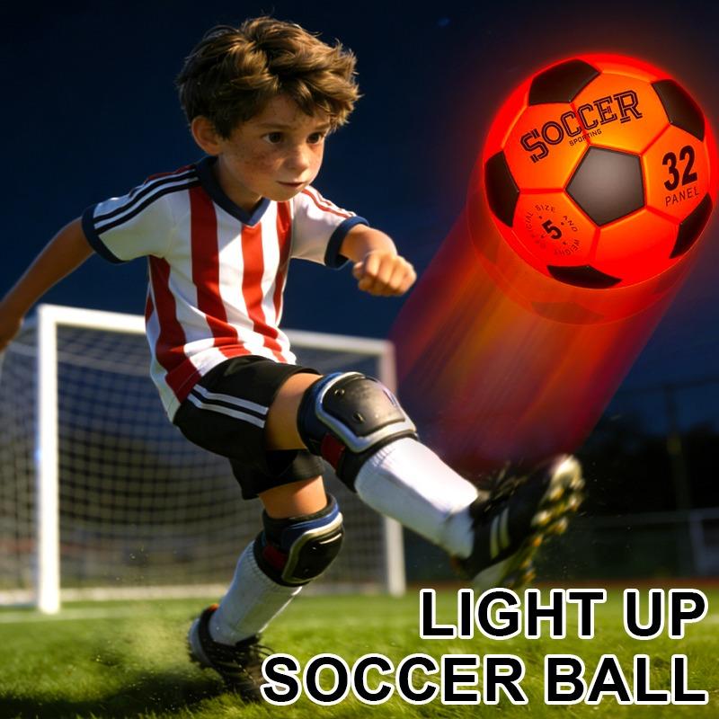 Light Up Soccer Ball - Glow in The Dark