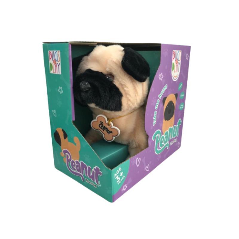 Interactive Plush Puppy Toy