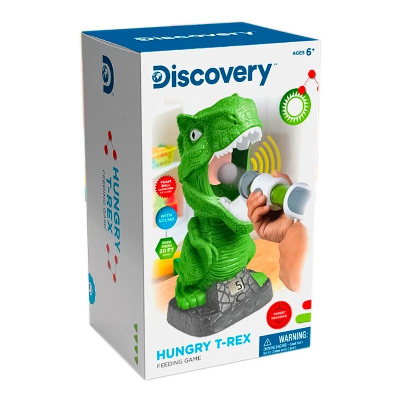 Discovery - Kids Hungry T-Rex Feeding Game w/ Sound