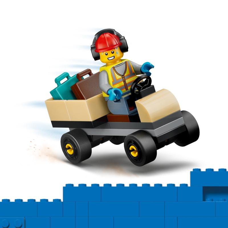 LEGO City Passenger Jet Building Set