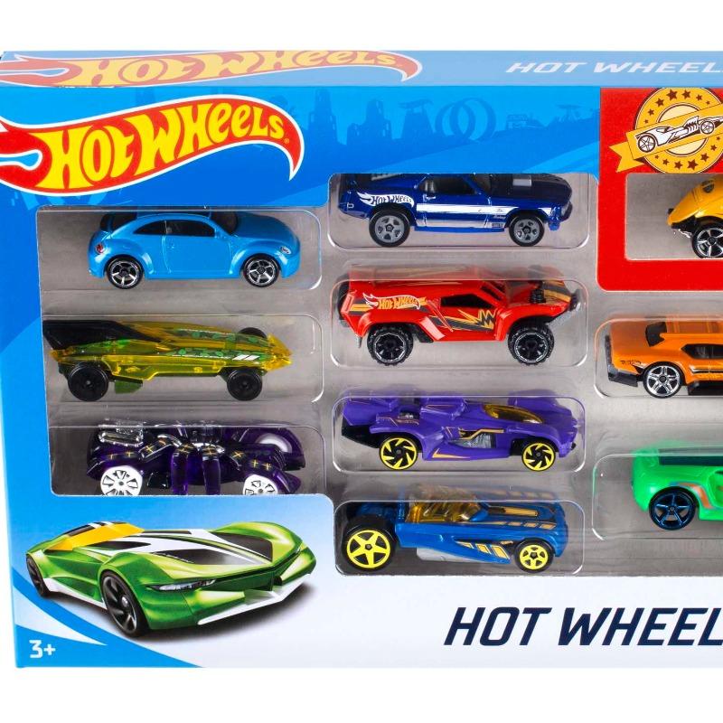 Hot Wheels 10 Car Gift Pack