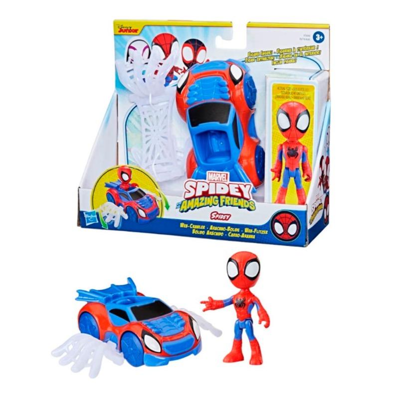 Spidey Amazing Friends Spidey Action Figure
