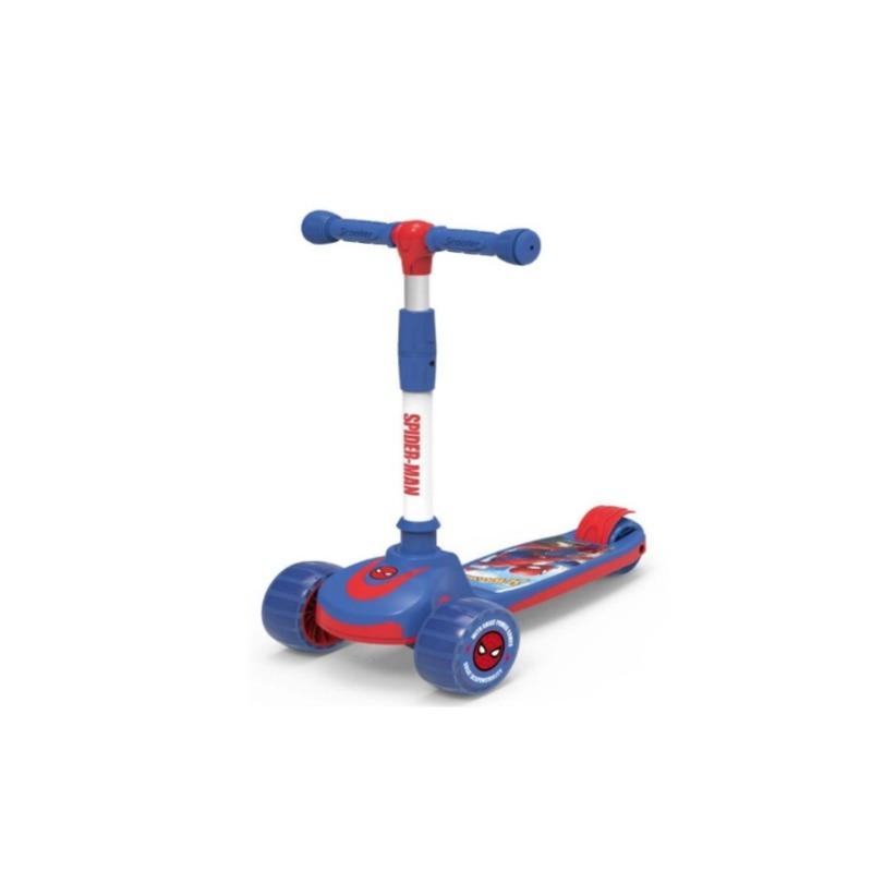 Marvel Spiderman Foldable Twist Scooter For Kids