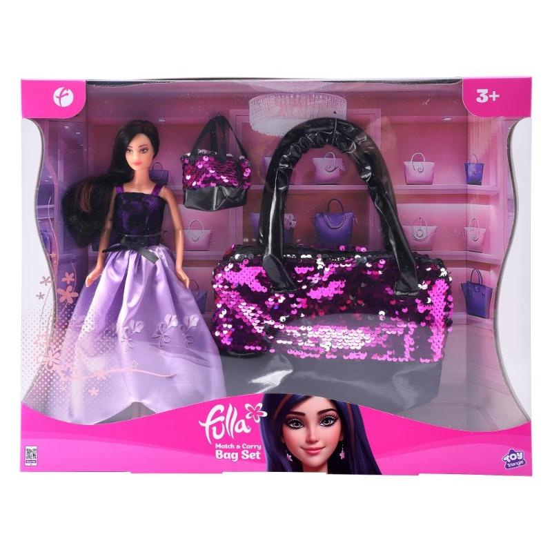 Fulla Doll with Match And Carry Bag Set