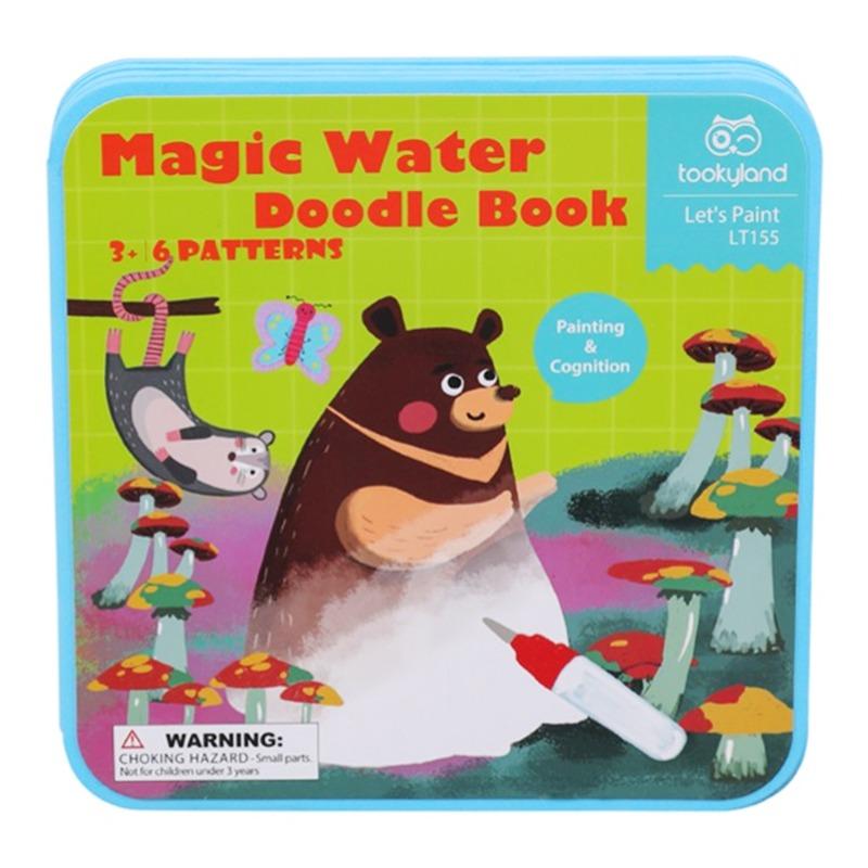 Tooky Toy Magic Water Doodle Book